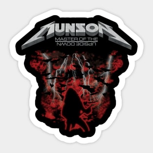 Munson Of Puppets Sticker